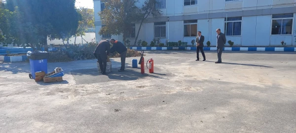 کارگاه عملی-تئوری اطفای حریق 4