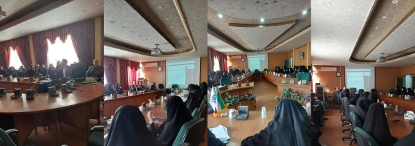  کارگاه توانمندسازی با موضوع " آشنایی با پایگاه های اطلاعاتی وجستجو درمنابع"  2