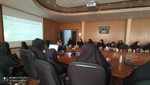 کارگاه " اخلاق پژوهشی " 3