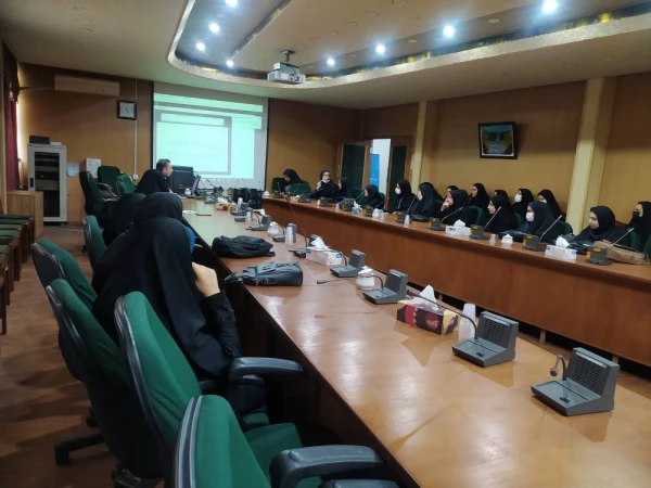 نشست علمی -تخصصی " توسعه و نگهداشت استعداد دانشجو معلمان"  2