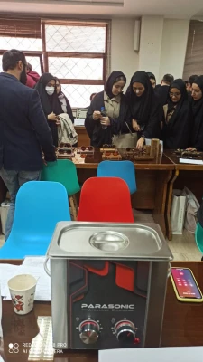 بازدید از پارک علم و فناوری  استان آذربایجان شرقی  10