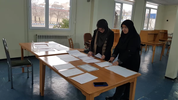 چهارمین مسابقه خط تحریری نستعلیق( زیبا نگاری)  3