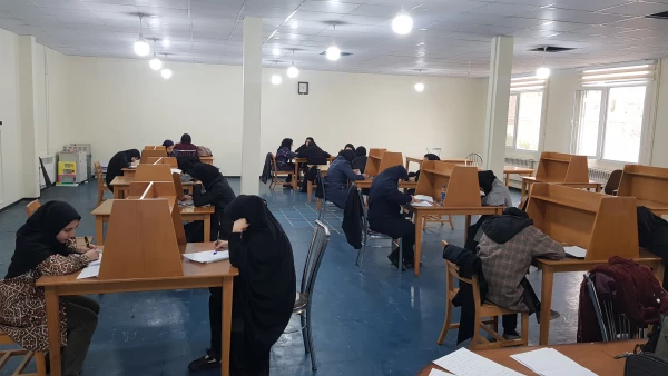 چهارمین مسابقه خط تحریری نستعلیق( زیبا نگاری)  2