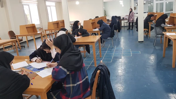 چهارمین مسابقه خط تحریری نستعلیق( زیبا نگاری)  4