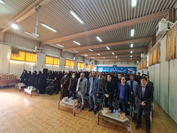 مراسم بزرگداشت هفته پژوهش و فناوری سال 1401 دانشگاه فرهنگیان استان آذربایجان شرقی 4