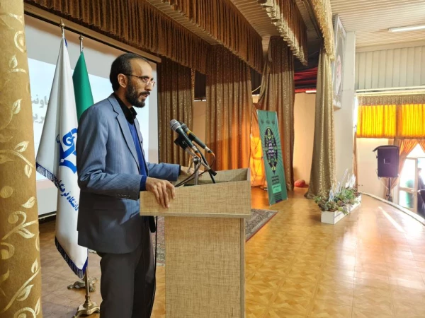 مراسم بزرگداشت هفته پژوهش و فناوری سال 1401 دانشگاه فرهنگیان استان آذربایجان شرقی 8