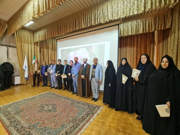 مراسم بزرگداشت هفته پژوهش و فناوری سال 1401 دانشگاه فرهنگیان استان آذربایجان شرقی 14