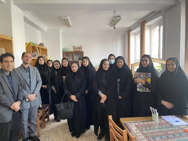 بازدید از مرکز اختلالات یادگیری اداره آموزش و پرورش ناحیه سه تبریز(ملاصدرا) 3