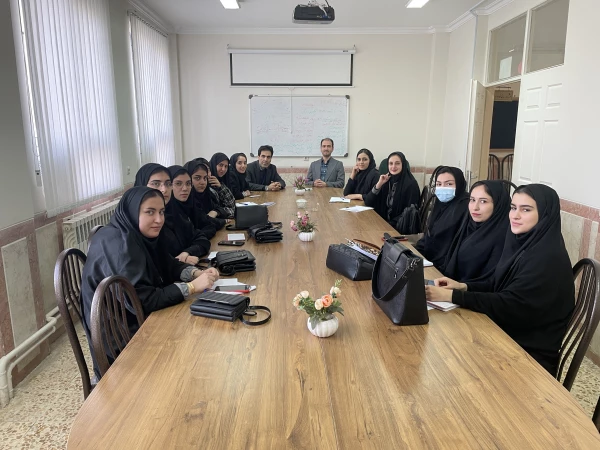 بازدید از مرکز اختلالات یادگیری اداره آموزش و پرورش ناحیه سه تبریز(ملاصدرا) 4