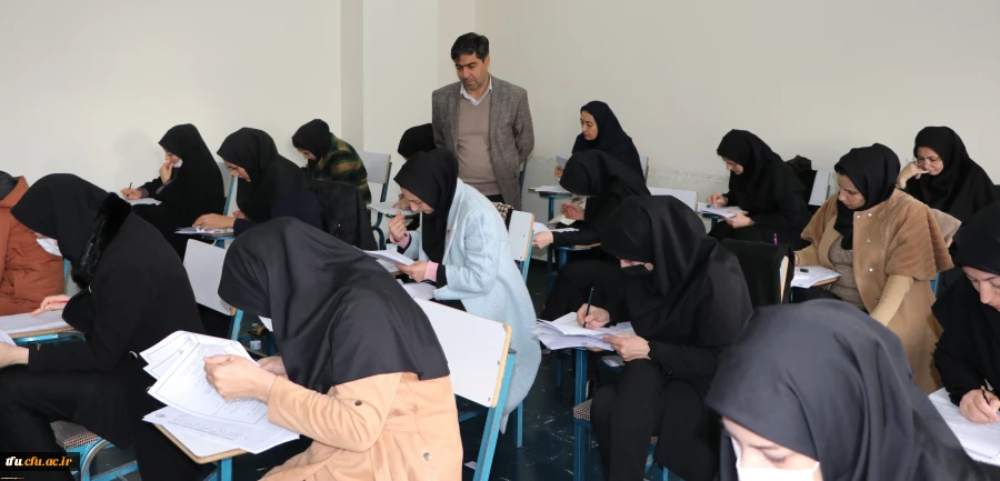 برگزاری جامع استخدامی *مهارت آموزان ماده ۲۸آموزش وپرورش *آزمون اصلح دردانشگاه فرهنگیان آذربایجان شرقی  3