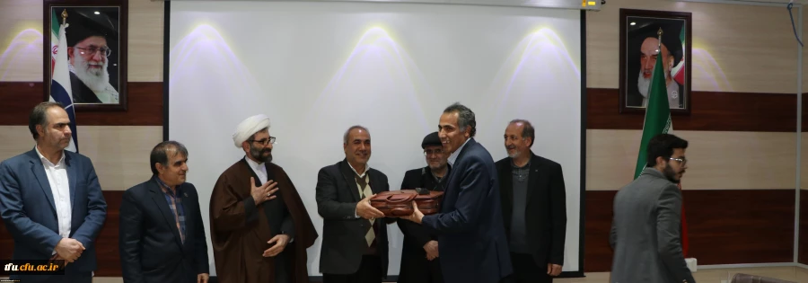 همایش ملی آموزش شیمی در سالن شمس تبریزی پردیس علامه امینی دانشگاه فرهنگیان آذربایجان شرقی 2