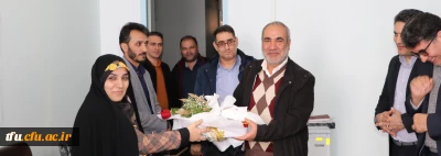 تجلیل از جانبازان دانشگاه فرهنگیان آذربایجان شرقی همزمان با ولادت با سعادت علمدار کربلا حضرت ابوالفضل العباس (ع)