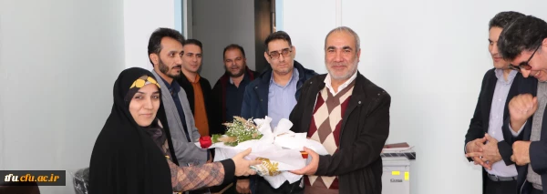 تجلیل از جانبازان دانشگاه فرهنگیان آذربایجان شرقی همزمان با ولادت با سعادت علمدار کربلا حضرت ابوالفضل العباس (ع) 2