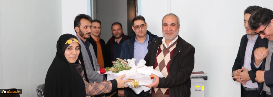 تجلیل از جانبازان دانشگاه فرهنگیان آذربایجان شرقی همزمان با ولادت با سعادت علمدار کربلا حضرت ابوالفضل العباس (ع) 2