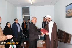 تجلیل از جانبازان دانشگاه فرهنگیان آذربایجان شرقی همزمان با ولادت با سعادت علمدار کربلا حضرت ابوالفضل العباس (ع) 2