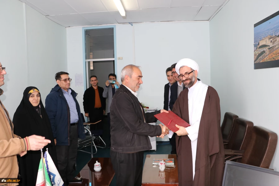 تجلیل از جانبازان دانشگاه فرهنگیان آذربایجان شرقی همزمان با ولادت با سعادت علمدار کربلا حضرت ابوالفضل العباس (ع) 2