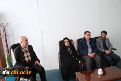 تجلیل از جانبازان دانشگاه فرهنگیان آذربایجان شرقی همزمان با ولادت با سعادت علمدار کربلا حضرت ابوالفضل العباس (ع) 2