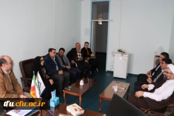 تجلیل از جانبازان دانشگاه فرهنگیان آذربایجان شرقی همزمان با ولادت با سعادت علمدار کربلا حضرت ابوالفضل العباس (ع) 2