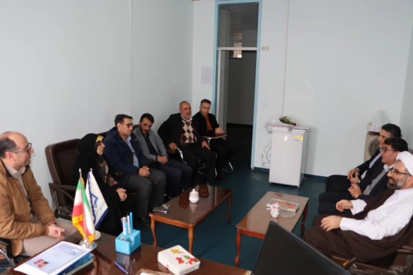 تجلیل از جانبازان دانشگاه فرهنگیان آذربایجان شرقی همزمان با ولادت با سعادت علمدار کربلا حضرت ابوالفضل العباس (ع) 2