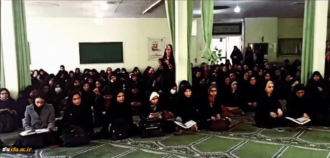 برگزاری برنامه محفل انس با قرآن کریم در پردیس فاطمه الزهرا (س) تبریز 2