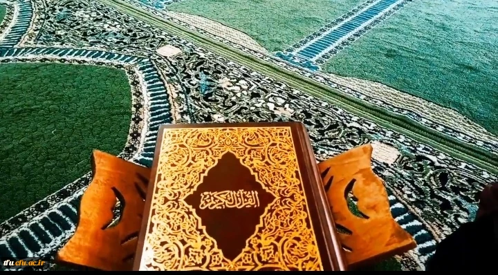 برگزاری برنامه محفل انس با قرآن کریم در پردیس فاطمه الزهرا (س) تبریز 2