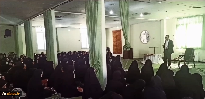 برگزاری برنامه محفل انس با قرآن کریم در پردیس فاطمه الزهرا (س) تبریز 5