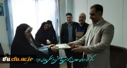 انتصاب دکتر حمزه مرادی به معاونت آموزشی،پژوهشی وفرهنگی پردیس فاطمه الزهرا (س) دانشگاه فرهنگیان آذربایجان شرقی 2