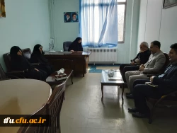 انتصاب دکتر حمزه مرادی به معاونت آموزشی،پژوهشی وفرهنگی پردیس فاطمه الزهرا (س) دانشگاه فرهنگیان آذربایجان شرقی 2