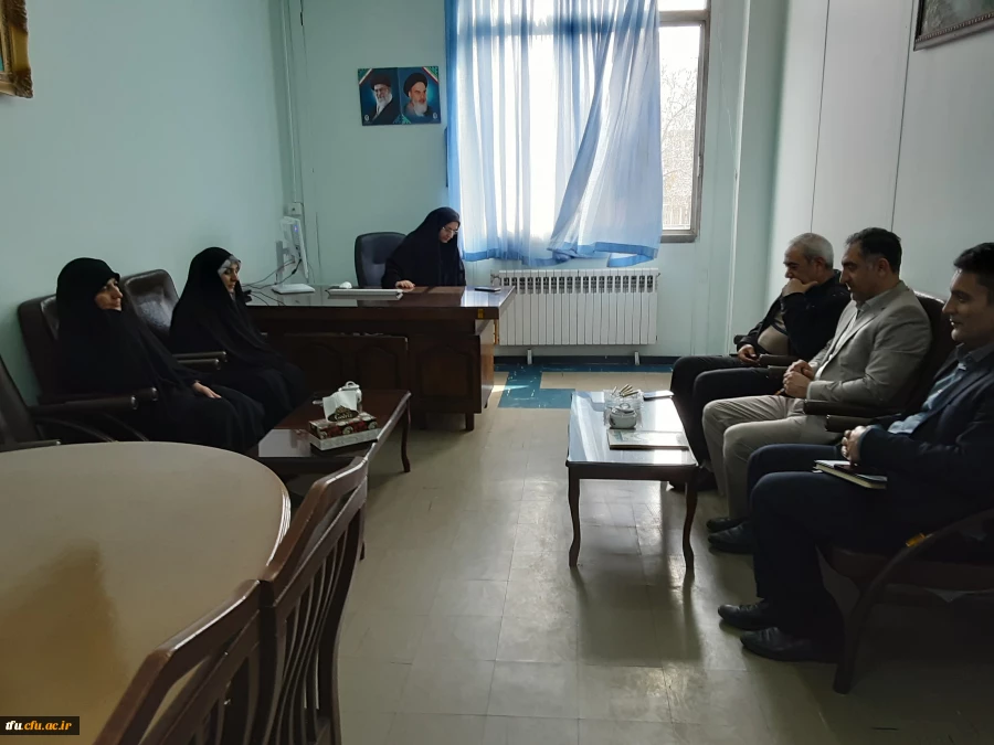 انتصاب دکتر حمزه مرادی به معاونت آموزشی،پژوهشی وفرهنگی پردیس فاطمه الزهرا (س) دانشگاه فرهنگیان آذربایجان شرقی 2