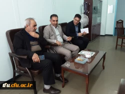 انتصاب دکتر حمزه مرادی به معاونت آموزشی،پژوهشی وفرهنگی پردیس فاطمه الزهرا (س) دانشگاه فرهنگیان آذربایجان شرقی 2