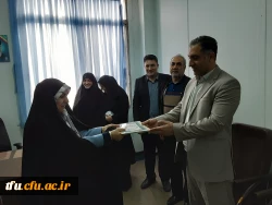 انتصاب دکتر حمزه مرادی به معاونت آموزشی،پژوهشی وفرهنگی پردیس فاطمه الزهرا (س) دانشگاه فرهنگیان آذربایجان شرقی 2