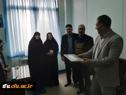 انتصاب دکتر حمزه مرادی به معاونت آموزشی،پژوهشی وفرهنگی پردیس فاطمه الزهرا (س) دانشگاه فرهنگیان آذربایجان شرقی 2