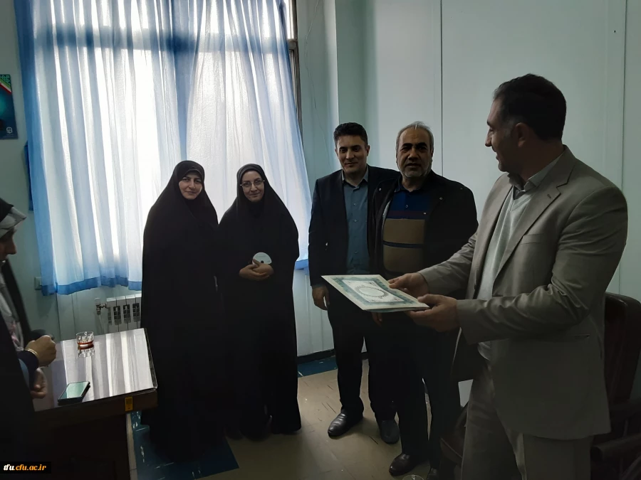 انتصاب دکتر حمزه مرادی به معاونت آموزشی،پژوهشی وفرهنگی پردیس فاطمه الزهرا (س) دانشگاه فرهنگیان آذربایجان شرقی 2