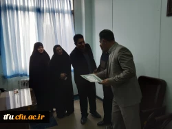 انتصاب دکتر حمزه مرادی به معاونت آموزشی،پژوهشی وفرهنگی پردیس فاطمه الزهرا (س) دانشگاه فرهنگیان آذربایجان شرقی 3