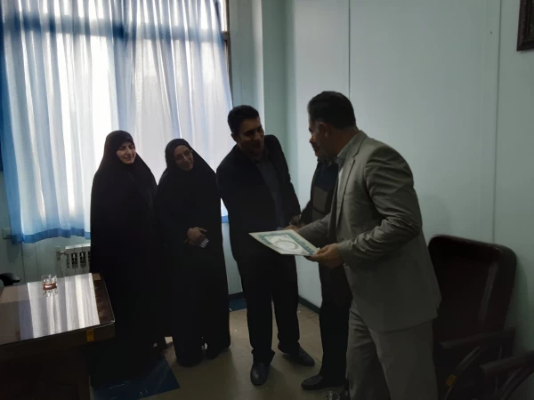 انتصاب دکتر حمزه مرادی به معاونت آموزشی،پژوهشی وفرهنگی پردیس فاطمه الزهرا (س) دانشگاه فرهنگیان آذربایجان شرقی 3