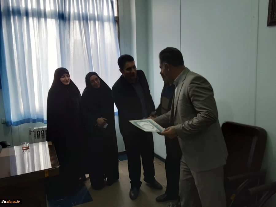 انتصاب دکتر حمزه مرادی به معاونت آموزشی،پژوهشی وفرهنگی پردیس فاطمه الزهرا (س) دانشگاه فرهنگیان آذربایجان شرقی 3