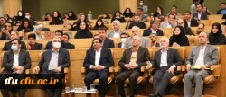 تقدیر از دکتر یاور احمدی در سی امین دوره جشنواره دانشجوی نمونه کشوری در سالن اجلاس سران 2