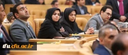 تقدیر از دکتر یاور احمدی در سی امین دوره جشنواره دانشجوی نمونه کشوری در سالن اجلاس سران 3