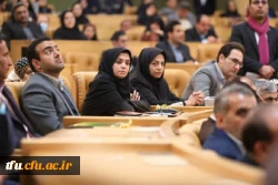 تقدیر از دکتر یاور احمدی در سی امین دوره جشنواره دانشجوی نمونه کشوری در سالن اجلاس سران 10