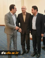 تقدیر از دکتر یاور احمدی در سی امین دوره جشنواره دانشجوی نمونه کشوری در سالن اجلاس سران 11