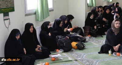 جشن نیمه شعبان، میلاد منجی عالم بشریت حضرت مهدی (عج) درپردیس فاطمه الزهرا (س)