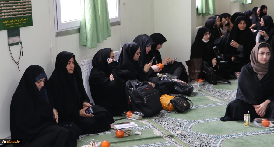 جشن نیمه شعبان، میلاد منجی عالم بشریت حضرت مهدی (عج) در دانشگاه فرهنگیان آذربایجان شرقی 2