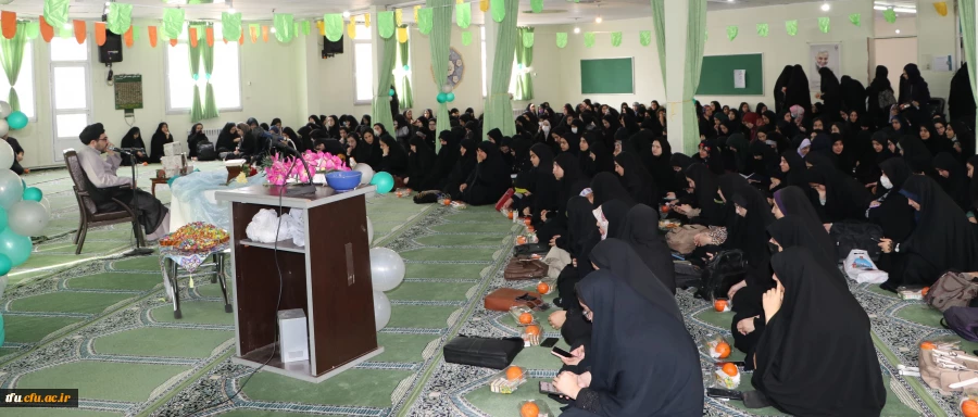 جشن نیمه شعبان، میلاد منجی عالم بشریت حضرت مهدی (عج) در دانشگاه فرهنگیان آذربایجان شرقی 2