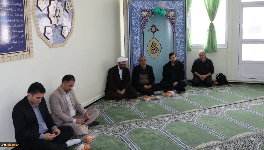 جشن نیمه شعبان، میلاد منجی عالم بشریت حضرت مهدی (عج) در دانشگاه فرهنگیان آذربایجان شرقی 2