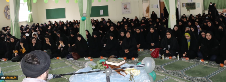 جشن نیمه شعبان، میلاد منجی عالم بشریت حضرت مهدی (عج) در دانشگاه فرهنگیان آذربایجان شرقی 3