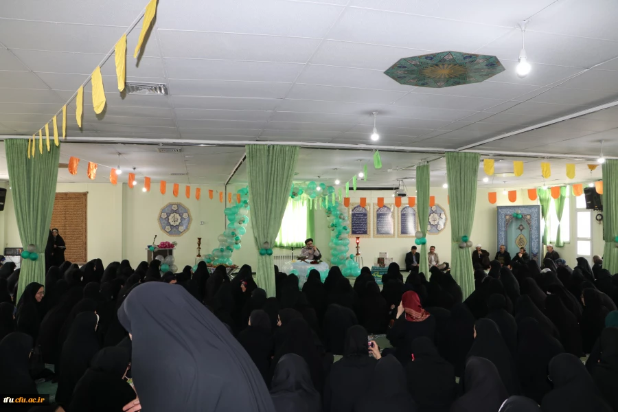 جشن نیمه شعبان، میلاد منجی عالم بشریت حضرت مهدی (عج) در دانشگاه فرهنگیان آذربایجان شرقی 2