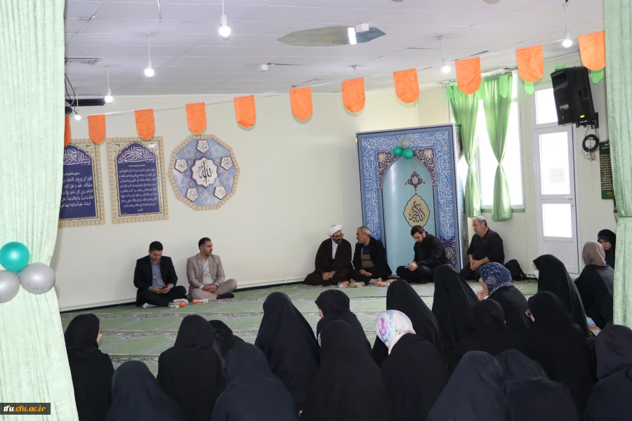 جشن نیمه شعبان، میلاد منجی عالم بشریت حضرت مهدی (عج) در دانشگاه فرهنگیان آذربایجان شرقی 2