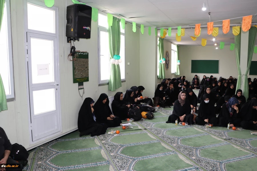 جشن نیمه شعبان، میلاد منجی عالم بشریت حضرت مهدی (عج) در دانشگاه فرهنگیان آذربایجان شرقی 2