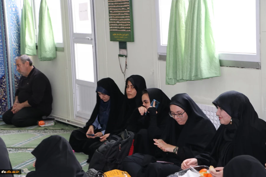 جشن نیمه شعبان، میلاد منجی عالم بشریت حضرت مهدی (عج) در دانشگاه فرهنگیان آذربایجان شرقی 2