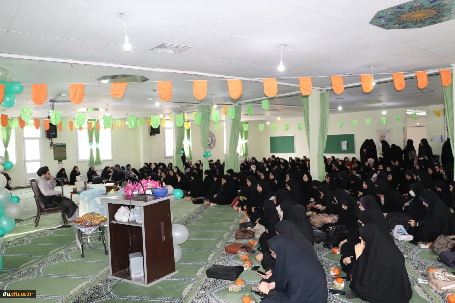 جشن نیمه شعبان، میلاد منجی عالم بشریت حضرت مهدی (عج) در دانشگاه فرهنگیان آذربایجان شرقی 2